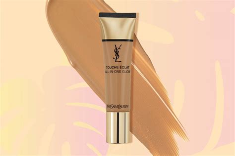 ysl all in one glow review oily|touche eclat colour chart.